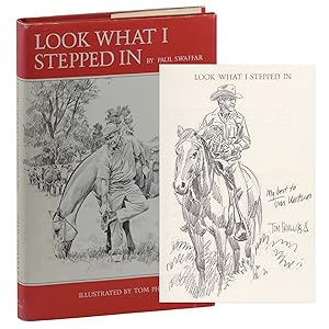 Seller image for Look What I stepped In (w/ Original Drawing / Sketch by Tom Phillips) for sale by JNBookseller