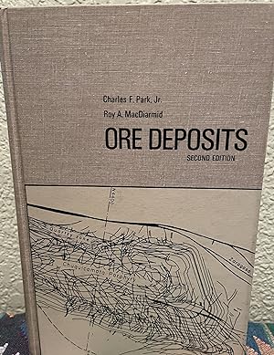 Imagen del vendedor de Ore Deposits, 2nd Edition a la venta por Crossroads Books