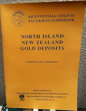 Seller image for North Island New Zealand Gold Deposits for sale by Crossroads Books