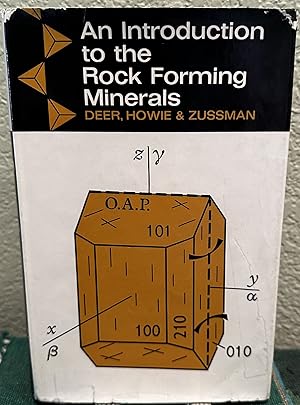 Seller image for Introduction to the Rock Forming Minerals for sale by Crossroads Books