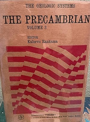 Seller image for The Precambrian, Volume 3, 325 pages with illustrations for sale by Crossroads Books
