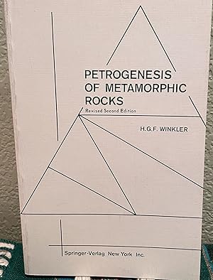 Seller image for Petrogenesis of Metamorphic Rocks for sale by Crossroads Books