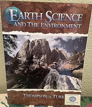 Imagen del vendedor de Earth Science and the Environment a la venta por Crossroads Books