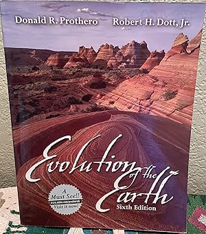 Seller image for Evolution of The Earth for sale by Crossroads Books