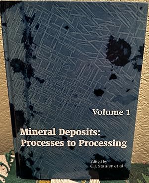 Image du vendeur pour Mineral Deposits: Processes to Processing Volume 1 Proceedings of the Fifth Biennial SGA Meeting and the Tenth Quadrennial IAGOD Symposium/london/united Kingdom/22-25 August 1999 mis en vente par Crossroads Books