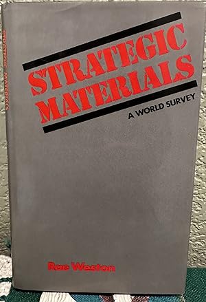Immagine del venditore per Strategic Materials A World Survey venduto da Crossroads Books