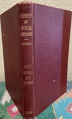 Imagen del vendedor de Elements Of Optical Mineralogy An Introduction to Microscopic Petrography; Part 1 Principles and Methods a la venta por Crossroads Books