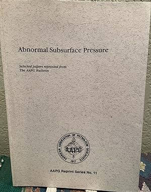 Seller image for Abnormal Subsurface Pressure for sale by Crossroads Books