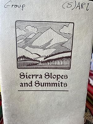 Sierra Slopes and Summits