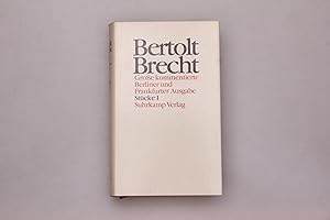 Bild des Verkufers fr BERTOLT BRECHT WERKE STCKE 1. Groe kommentierte Berliner und Frankfurter Ausgabe zum Verkauf von INFINIBU KG