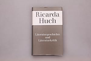 Imagen del vendedor de GESAMMELTE WERKE - LITERATURGESCHICHTE UND LITERATURKRITIK. a la venta por INFINIBU KG