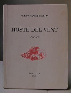 Imagen del vendedor de HOSTE DEL VENT. Poemes a la venta por LLIBRES del SENDERI