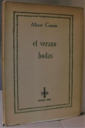 Imagen del vendedor de EL VERANO. BODAS a la venta por LLIBRES del SENDERI