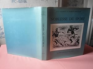 Image du vendeur pour Noblesse du Sport , Illustrations de Andr Dunoyer de Segonzac et Andr Planson , Edition originale mis en vente par Benot HENRY