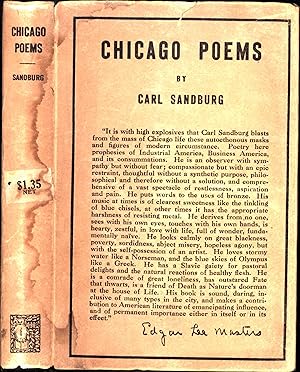 Chicago Poems (1916 FIRST PRINTING, IN ORIGINAL DUST JACKET)