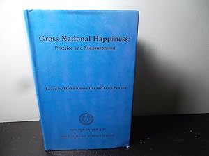 Seller image for Gross National Happiness: Practice and Measurement for sale by Eastburn Books