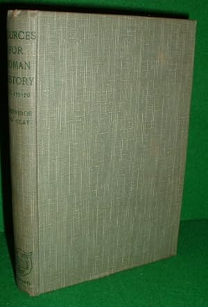 Imagen del vendedor de SOURCES FOR ROMAN HISTORY B.C.133-70 a la venta por booksonlinebrighton