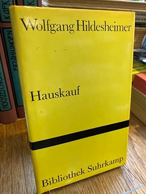 Hauskauf. Hörspiel. (= Bibliothek Suhrkamp Band 417).