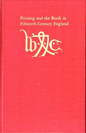 Bild des Verkufers fr Printing and the Book in Fifteenth Century England: A Bibliographical Survey zum Verkauf von Kenneth Mallory Bookseller ABAA