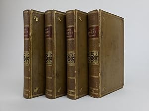 Bild des Verkufers fr THE HISTORY OF TOM JONES, A FOUNDLING [Four Volumes] zum Verkauf von Second Story Books, ABAA