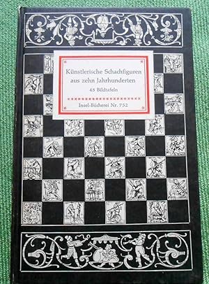 Künstlerische Schachfiguren aus zehn Jahrhunderten. 45 Bildtafeln. Geleitwort von Gerhard Pommera...