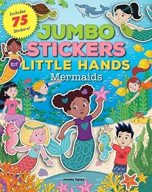 Seller image for Jumbo Stickers for Little Hands: Mermaids (Paperback) for sale by Grand Eagle Retail