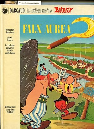 Asterix latein 02 Falx Aurea 