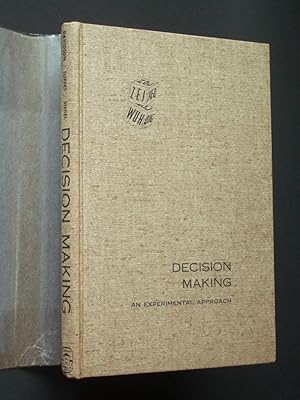 Seller image for Decision Making: An Experimental Approach for sale by Bookworks [MWABA, IOBA]