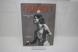 The Nudist - Sunshine & Health - Februar 1939 - Nr.2 Vol. VIII Official Organ of the American Sun...