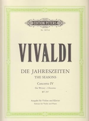 Immagine del venditore per Violin Concerto Op.8/4 "Winter" - Violin & Piano venduto da Hancock & Monks Music