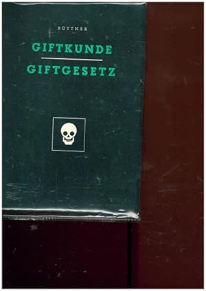 Giftkunde - Giftgesetz. Vorbereuitung zur Giftprüfung.