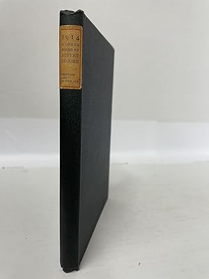 Bild des Verkufers fr 1914 & OTHER POEMS zum Verkauf von Second Story Books, ABAA