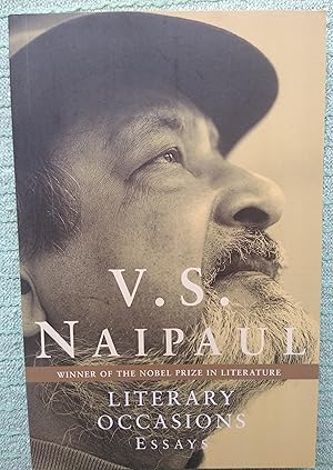Immagine del venditore per Literary Occasions - V S Naipaul venduto da Revival Book Studio