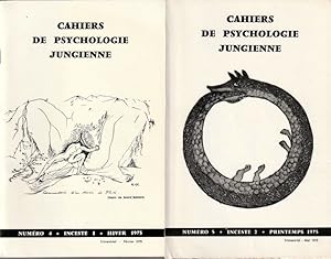 Image du vendeur pour Inceste - I & 2 - Cahiers de Psychologie Jungienne N 4 et 5. mis en vente par ARTLINK