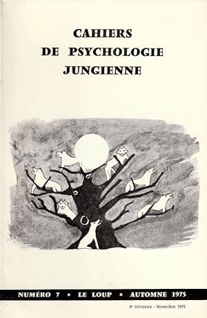 Imagen del vendedor de Le Loup - Cahiers de psychologie Jungienne (N7). a la venta por ARTLINK