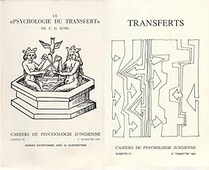 Image du vendeur pour La "Psychologie du Transfert" - TRANSFERTS - Cahiers de psychologie Jungienne (N30*** et 31). mis en vente par ARTLINK