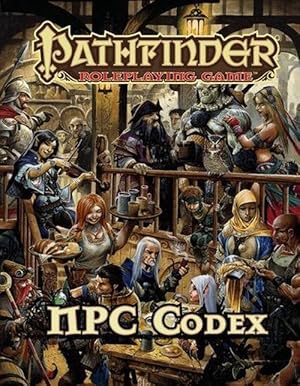 Seller image for Pathfinder Roleplaying Game: NPC Codex (Hardcover) for sale by Grand Eagle Retail