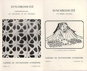 Image du vendeur pour L'enfant. Cahiers de psychologie Jungienne (N9 et 20). Printemps 1976 . Janvier 1979. mis en vente par ARTLINK