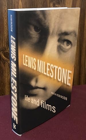 Imagen del vendedor de Lewis Milestone: Life and Films (Screen Classics) a la venta por Palimpsest Scholarly Books & Services