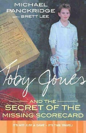 Bild des Verkufers fr Toby Jones & The Secret Of The Missing Scorecard zum Verkauf von WeBuyBooks