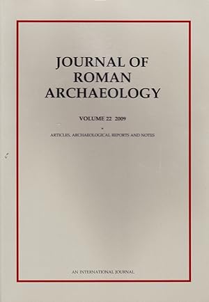 Seller image for JOURNAL OF ROMAN ARCHAEOLOGY VOLUME 22-2009 (TWO VOLUME SET) for sale by Maiden Voyage Booksellers