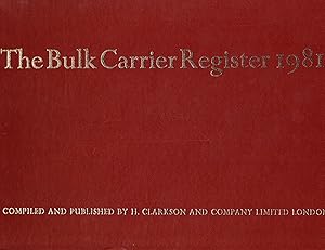 THE BULK CARRIER REGISTER 1981