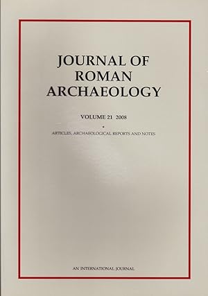 Seller image for JOURNAL OF ROMAN ARCHAEOLOGY VOLUME 21-2008 (TWO VOLUME SET) for sale by Maiden Voyage Booksellers