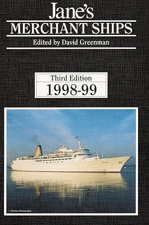 Seller image for JANE'S MERCHANT SHIPS THIRD EDITION 1998-99 for sale by Maiden Voyage Booksellers