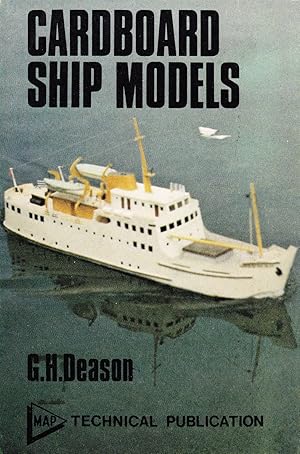 Imagen del vendedor de CARDBOARD SHIP MODELS a la venta por Maiden Voyage Booksellers