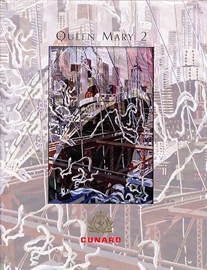 Seller image for QUEEN MARY 2: THE QM2 COMMEMORATIVE BOOK for sale by Maiden Voyage Booksellers