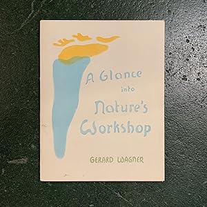 Image du vendeur pour A Glance into Nature's Workshop: An Artistic and Scientific Study mis en vente par Downtown Books & News