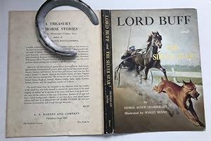 Image du vendeur pour Lord Buff and the Silver Star--JACKET ONLY mis en vente par Robin Bledsoe, Bookseller (ABAA)