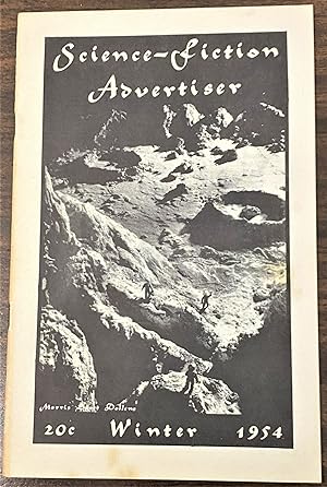 Science Fiction Advertiser, Winter 1954