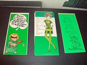 Seller image for 7 St. Patrick's Day Cards with Envelopes Assorted Halmark for sale by Joseph M Zunno